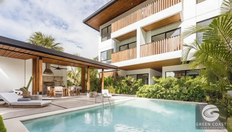 Playa Bejuco: New 1-Bed Condo, Steps to Beach, Pool & Gated. High ROI Potential! — view 3, Costa Rica, Costa Rica