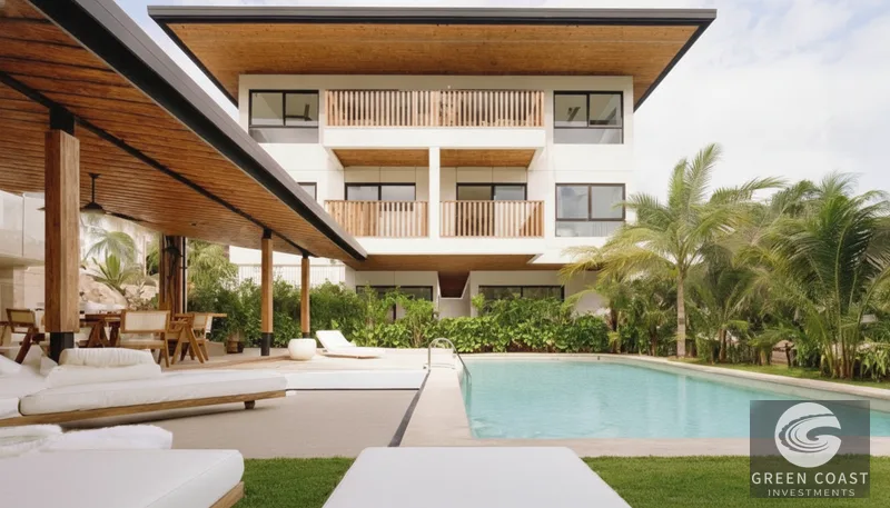 Playa Bejuco: New 1-Bed Condo, Steps to Beach, Pool & Gated. High ROI Potential! — view 4, Costa Rica, Costa Rica