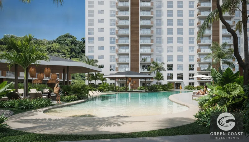 A'Mar Jacó: Luxury Beachfront Condos with Resort Amenities – Walk to Everything! — view 2, Jacó, Garabito, Costa Rica