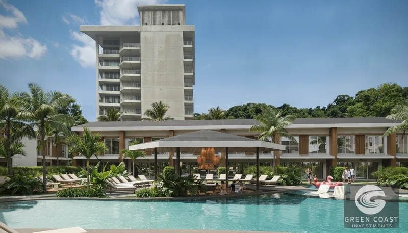 A'Mar Jacó: Luxury Beachfront Condos with Resort Amenities – Walk to Everything! — view 5, Jacó, Garabito, Costa Rica