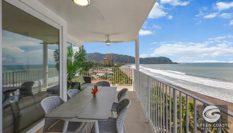 Jaco Oceanfront Corner Unit: 10th Floor Luxury Condo with Panoramic Pacific Views & Rental Potential — view 2, Jaco, Costa Rica