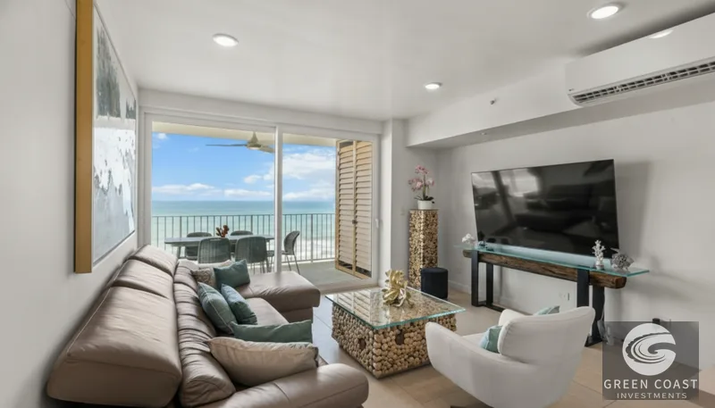 Jaco Oceanfront Corner Unit: 10th Floor Luxury Condo with Panoramic Pacific Views & Rental Potential — view 11, Jaco, Costa Rica