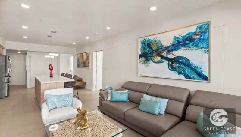 Jaco Oceanfront Corner Unit: 10th Floor Luxury Condo with Panoramic Pacific Views & Rental Potential — view 13, Jaco, Costa Rica