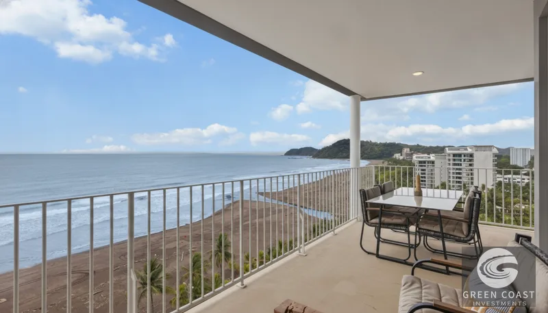 Luxury Oceanfront Penthouse: Jaco Beach Living with Panoramic Sunset Views — view 2, Costa Rica, Costa Rica