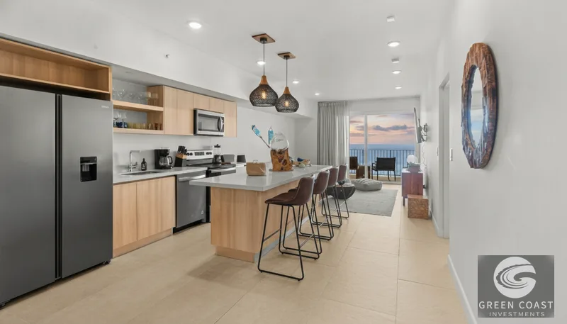 Luxury Oceanfront Penthouse: Jaco Beach Living with Panoramic Sunset Views — view 3, Costa Rica, Costa Rica
