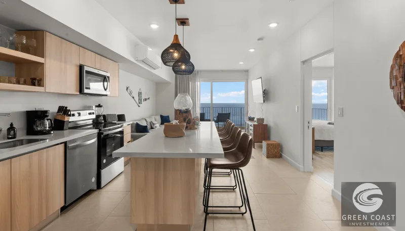 Luxury Oceanfront Penthouse: Jaco Beach Living with Panoramic Sunset Views — view 4, Costa Rica, Costa Rica