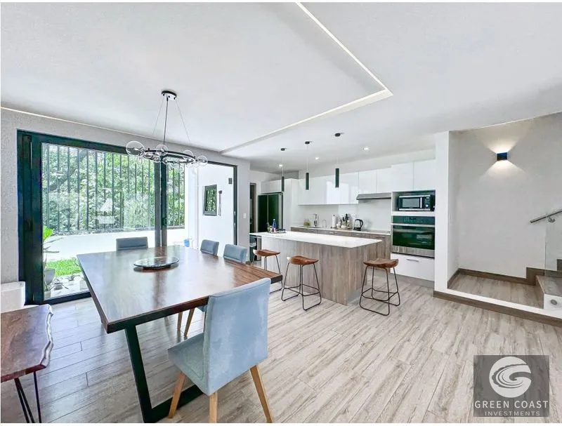 Modern 3-Bed Home in San Antonio, Escazú - Gated Community with Pool & Forest Views — view 4, San Antonio, Escazú, Costa Rica