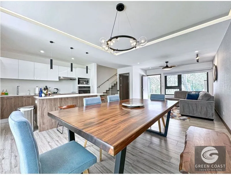 Modern 3-Bed Home in San Antonio, Escazú - Gated Community with Pool & Forest Views — view 6, San Antonio, Escazú, Costa Rica