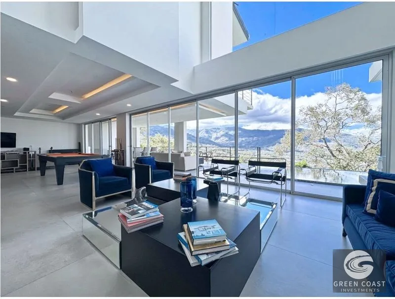 Luxury home for sale in Cerro Real — view 1, Escazú, Costa Rica