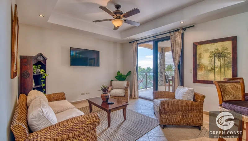Oceanfront Jaco Condo: 3 Beds, Resort Pool, Beachfront Living - Bahia Encantada H3 — view 3, Costa Rica, Costa Rica