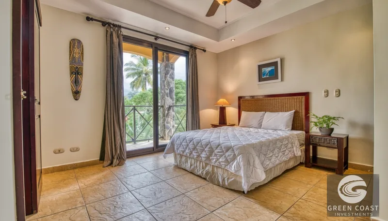 Oceanfront Jaco Condo: 3 Beds, Resort Pool, Beachfront Living - Bahia Encantada H3 — view 8, Costa Rica, Costa Rica