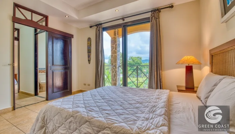 Oceanfront Jaco Condo: 3 Beds, Resort Pool, Beachfront Living - Bahia Encantada H3 — view 9, Costa Rica, Costa Rica