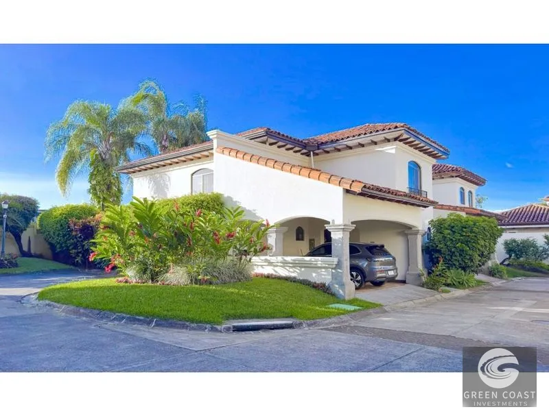Lindora Mediterranean Home: Gated Community, 5 Beds, Walk to Amenities, Private Patio & Balcony — view 1, Santa Ana, Costa Rica