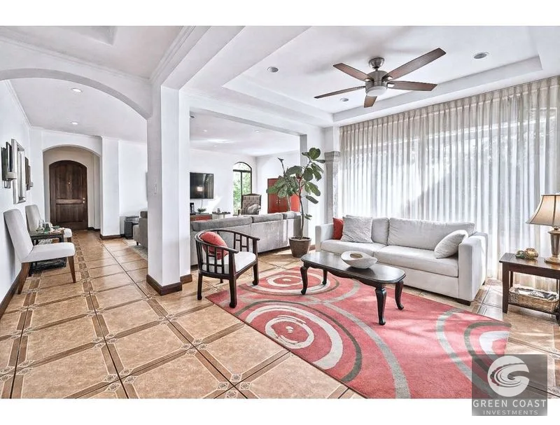 Lindora Mediterranean Home: Gated Community, 5 Beds, Walk to Amenities, Private Patio & Balcony — view 2, Santa Ana, Costa Rica