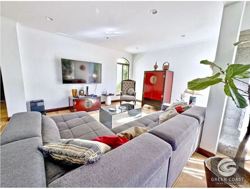 Lindora Mediterranean Home: Gated Community, 5 Beds, Walk to Amenities, Private Patio & Balcony — view 3, Santa Ana, Costa Rica