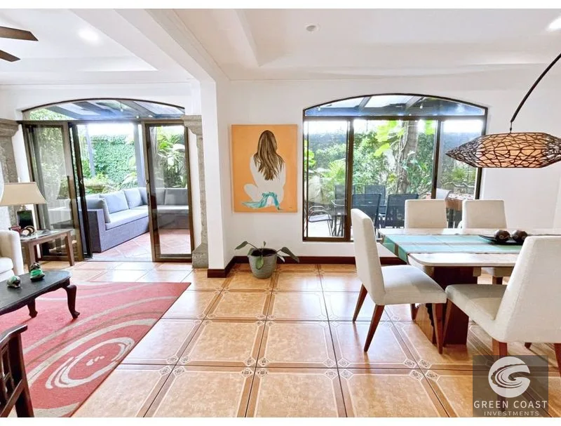 Lindora Mediterranean Home: Gated Community, 5 Beds, Walk to Amenities, Private Patio & Balcony — view 5, Santa Ana, Costa Rica