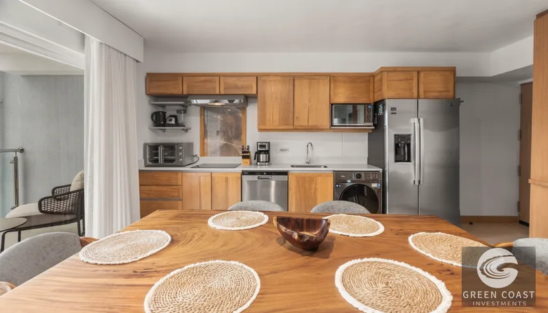 Luxury Jacó Condo: 2 Bed, 2 Bath with Mountain Views, Balcony & Resort Amenities, 1 Block to Beach — view 7, Jacó, Garabito, Costa Rica