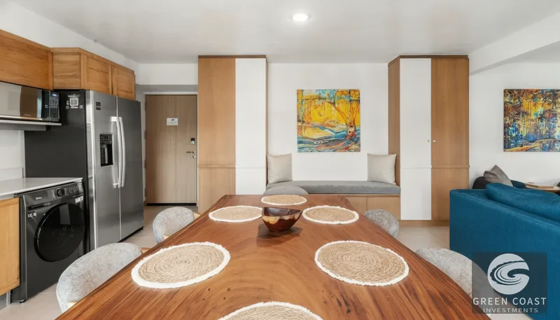 Luxury Jacó Condo: 2 Bed, 2 Bath with Mountain Views, Balcony & Resort Amenities, 1 Block to Beach — view 8, Jacó, Garabito, Costa Rica