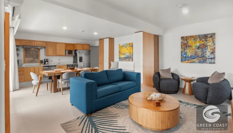 Luxury Jacó Condo: 2 Bed, 2 Bath with Mountain Views, Balcony & Resort Amenities, 1 Block to Beach — view 10, Jacó, Garabito, Costa Rica