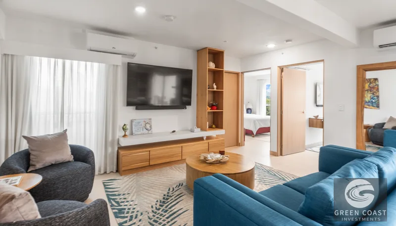 Luxury Jacó Condo: 2 Bed, 2 Bath with Mountain Views, Balcony & Resort Amenities, 1 Block to Beach — view 11, Jacó, Garabito, Costa Rica