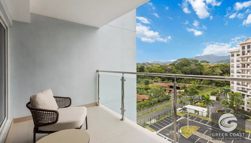 Luxury Jacó Condo: 2 Bed, 2 Bath with Mountain Views, Balcony & Resort Amenities, 1 Block to Beach — view 15, Jacó, Garabito, Costa Rica