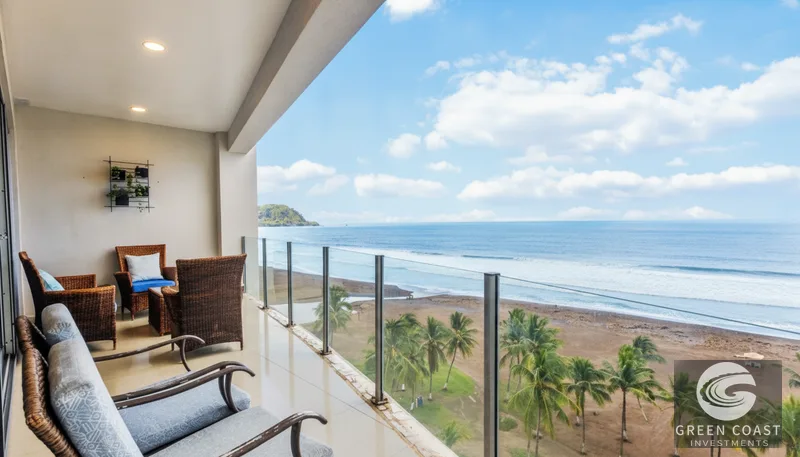 Jacó Beachfront Luxury: Panoramic Ocean Views from this 3-Bed Condo in Diamante Del Sol — view 2, Costa Rica, Costa Rica