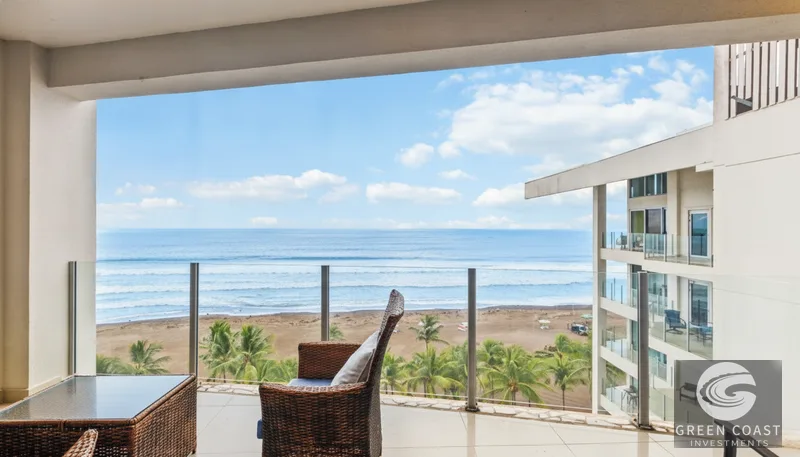 Jacó Beachfront Luxury: Panoramic Ocean Views from this 3-Bed Condo in Diamante Del Sol — view 3, Costa Rica, Costa Rica