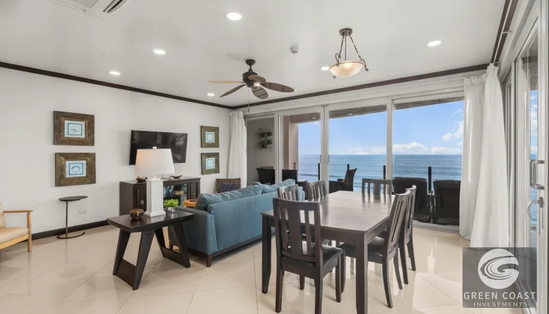 Jacó Beachfront Luxury: Panoramic Ocean Views from this 3-Bed Condo in Diamante Del Sol — view 4, Costa Rica, Costa Rica