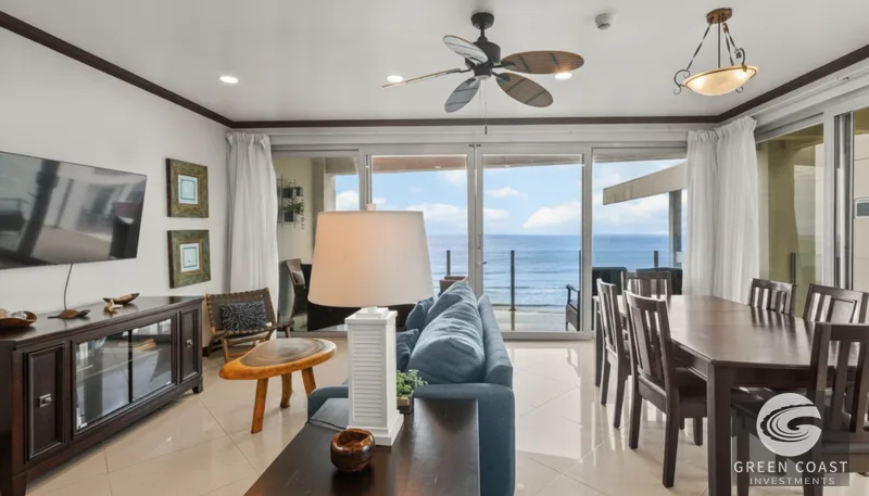 Jacó Beachfront Luxury: Panoramic Ocean Views from this 3-Bed Condo in Diamante Del Sol — view 5, Costa Rica, Costa Rica
