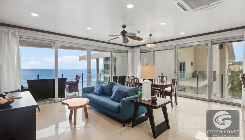 Jacó Beachfront Luxury: Panoramic Ocean Views from this 3-Bed Condo in Diamante Del Sol — view 6, Costa Rica, Costa Rica