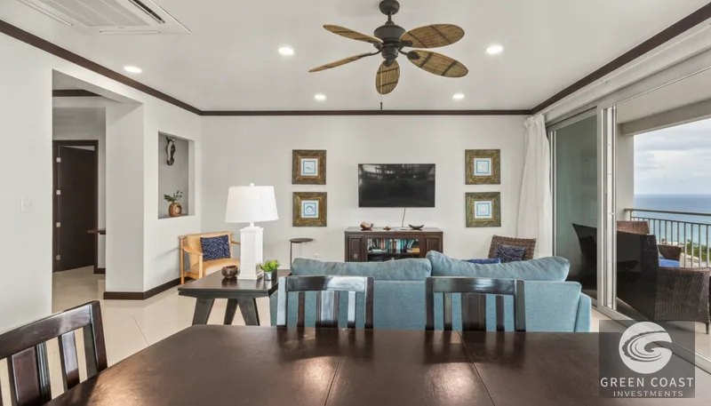 Jacó Beachfront Luxury: Panoramic Ocean Views from this 3-Bed Condo in Diamante Del Sol — view 7, Costa Rica, Costa Rica