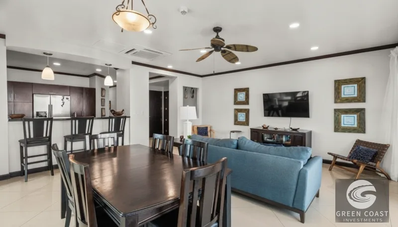 Jacó Beachfront Luxury: Panoramic Ocean Views from this 3-Bed Condo in Diamante Del Sol — view 8, Costa Rica, Costa Rica