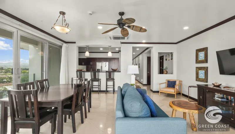 Jacó Beachfront Luxury: Panoramic Ocean Views from this 3-Bed Condo in Diamante Del Sol — view 9, Costa Rica, Costa Rica
