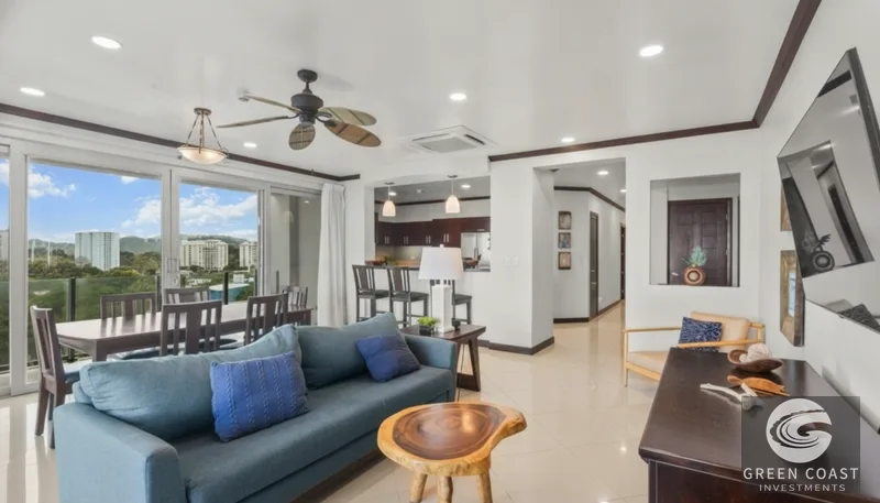 Jacó Beachfront Luxury: Panoramic Ocean Views from this 3-Bed Condo in Diamante Del Sol — view 10, Costa Rica, Costa Rica