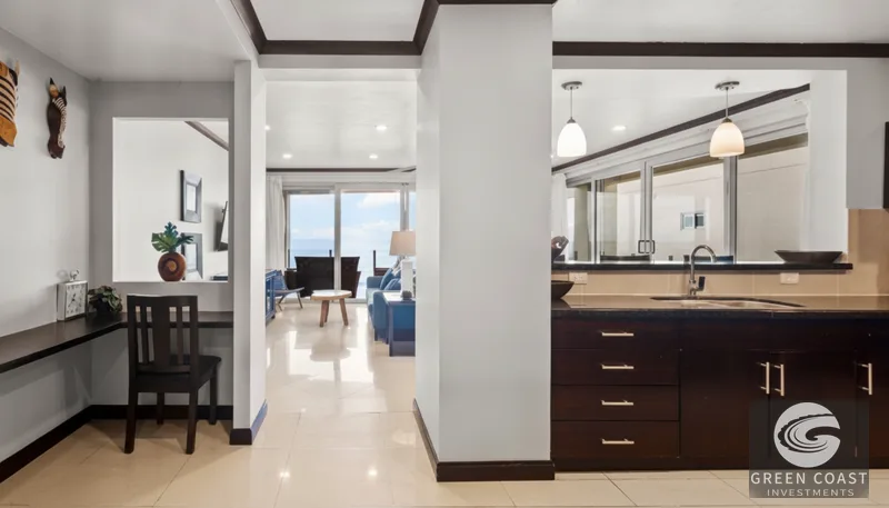 Jacó Beachfront Luxury: Panoramic Ocean Views from this 3-Bed Condo in Diamante Del Sol — view 11, Costa Rica, Costa Rica