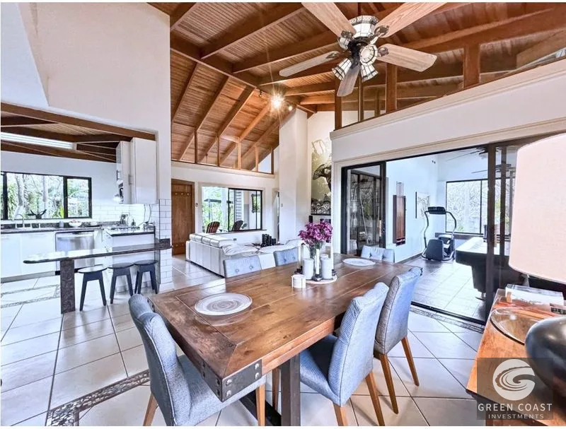 Santa Ana Oasis: Private Estate with Guest House, Lush Gardens & Mountain Views. Gated Luxury. — view 1, Río Oro, Santa Ana, Costa Rica
