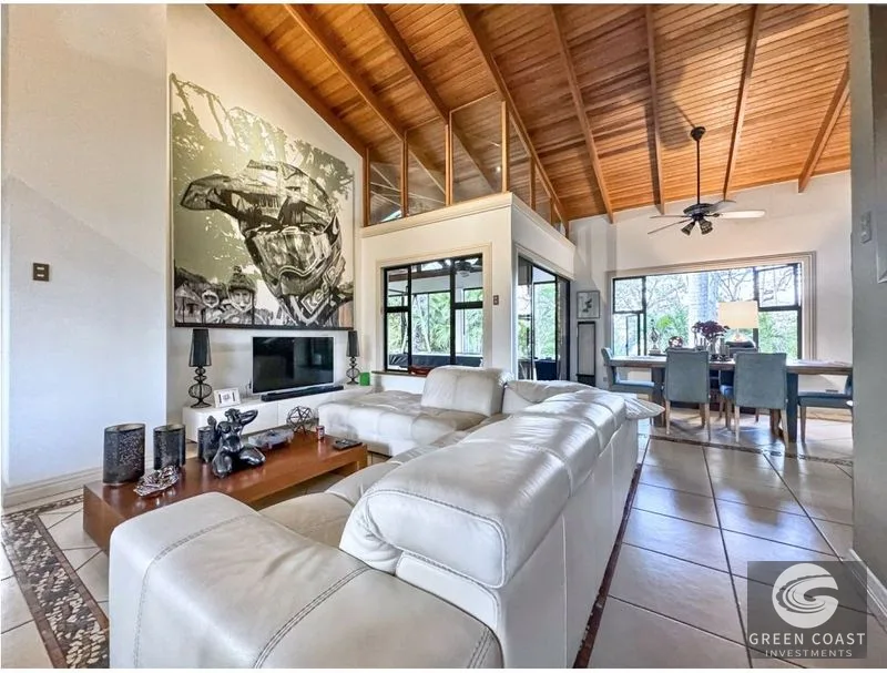 Santa Ana Oasis: Private Estate with Guest House, Lush Gardens & Mountain Views. Gated Luxury. — view 4, Río Oro, Santa Ana, Costa Rica