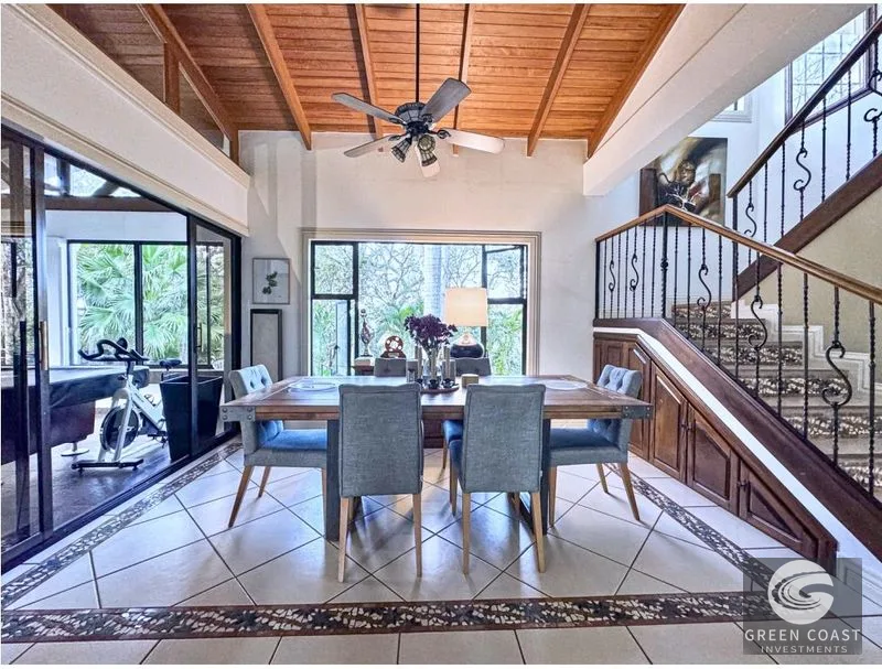 Santa Ana Oasis: Private Estate with Guest House, Lush Gardens & Mountain Views. Gated Luxury. — view 5, Río Oro, Santa Ana, Costa Rica