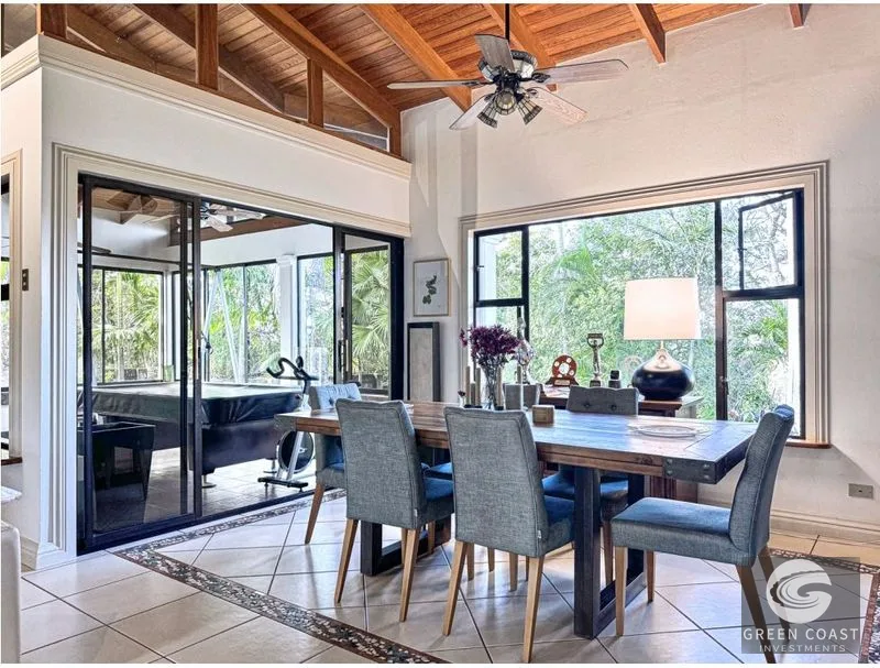 Santa Ana Oasis: Private Estate with Guest House, Lush Gardens & Mountain Views. Gated Luxury. — view 6, Río Oro, Santa Ana, Costa Rica