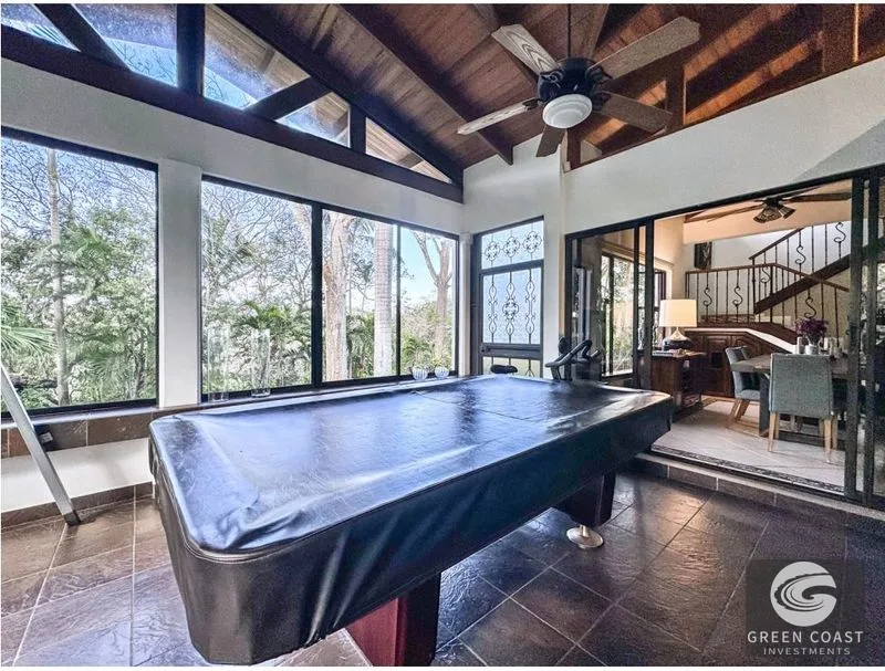 Santa Ana Oasis: Private Estate with Guest House, Lush Gardens & Mountain Views. Gated Luxury. — view 7, Río Oro, Santa Ana, Costa Rica