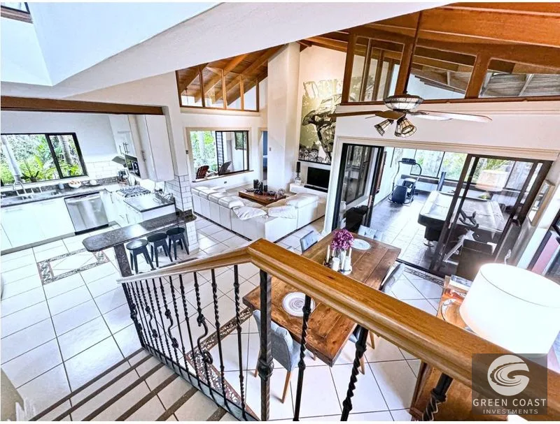 Santa Ana Oasis: Private Estate with Guest House, Lush Gardens & Mountain Views. Gated Luxury. — view 11, Río Oro, Santa Ana, Costa Rica