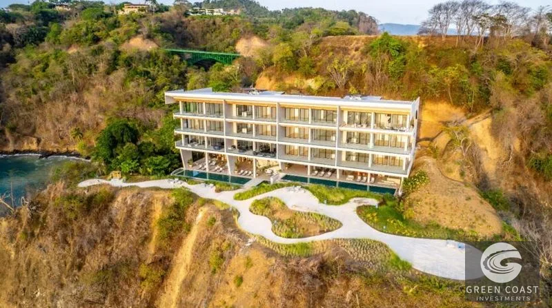 Nerea Faro Escondido: Luxury Oceanfront Corner Condo with Private Elevator & Resort Amenities — view 2, Costa Rica, Costa Rica