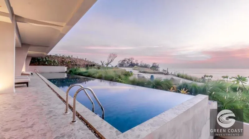 Nerea Faro Escondido: Luxury Oceanfront Corner Condo with Private Elevator & Resort Amenities — view 3, Costa Rica, Costa Rica