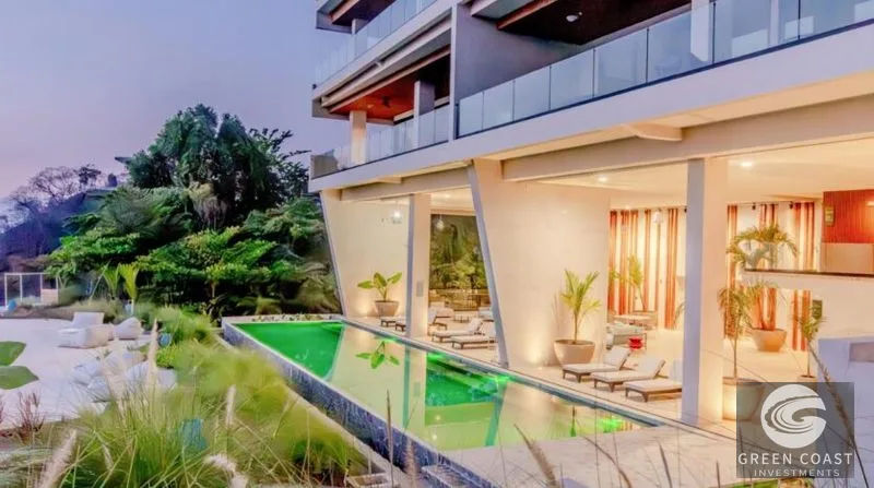 Nerea Faro Escondido: Luxury Oceanfront Corner Condo with Private Elevator & Resort Amenities — view 5, Costa Rica, Costa Rica