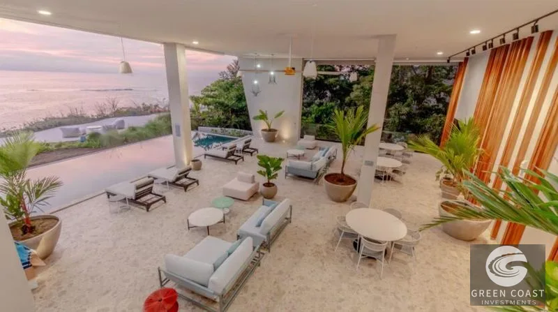 Nerea Faro Escondido: Luxury Oceanfront Corner Condo with Private Elevator & Resort Amenities — view 6, Costa Rica, Costa Rica