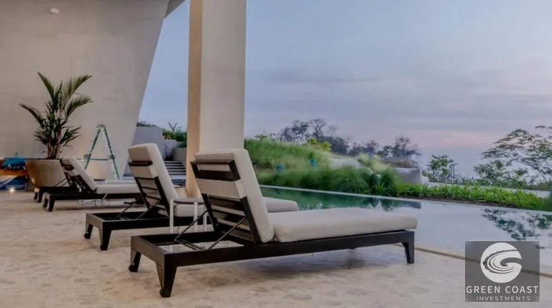 Nerea Faro Escondido: Luxury Oceanfront Corner Condo with Private Elevator & Resort Amenities — view 8, Costa Rica, Costa Rica