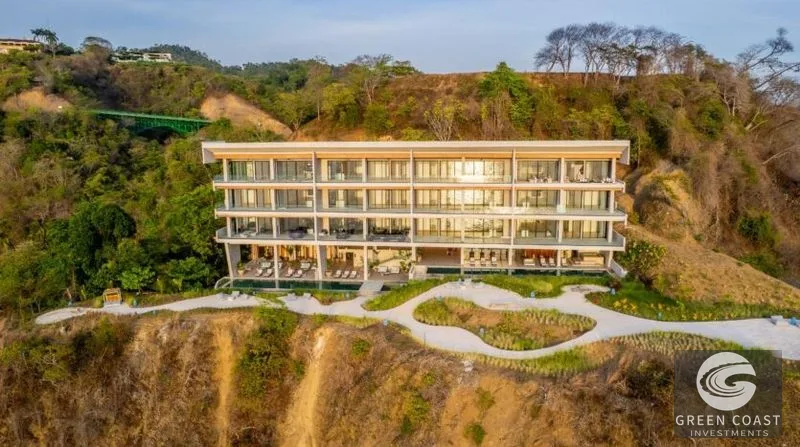 Nerea Faro Escondido: Luxury Oceanfront Corner Condo with Private Elevator & Resort Amenities — view 12, Costa Rica, Costa Rica