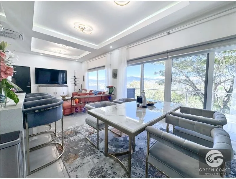 Luxury Penthouse in Santa Ana: Panoramic Views, 3 Beds, Prime Location — view 1, Santa Ana, Santa Ana, Costa Rica