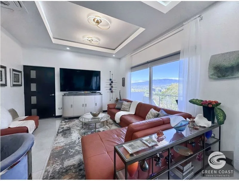Luxury Penthouse in Santa Ana: Panoramic Views, 3 Beds, Prime Location — view 4, Santa Ana, Santa Ana, Costa Rica