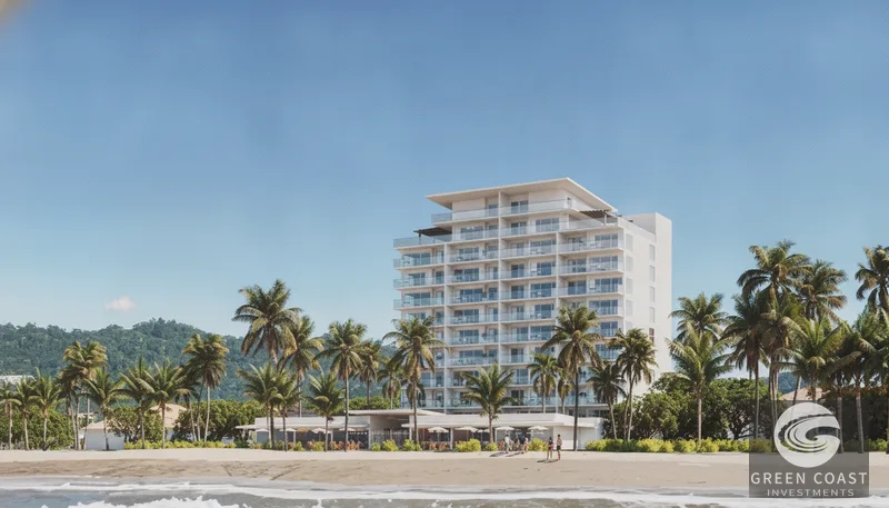 Luxury Beachfront Condo in Jacó: Ocean Views, Resort Amenities & Walk to Everything! — view 2, Jaco, Costa Rica